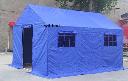 disaster management tent