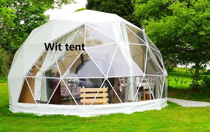 hotel tent