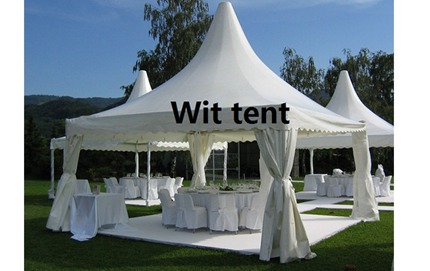 5x5m pagoda tent