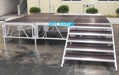 Assembly stage