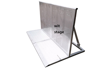 stage barricade